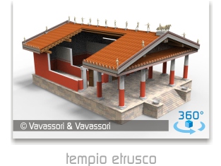 tempio etrusco