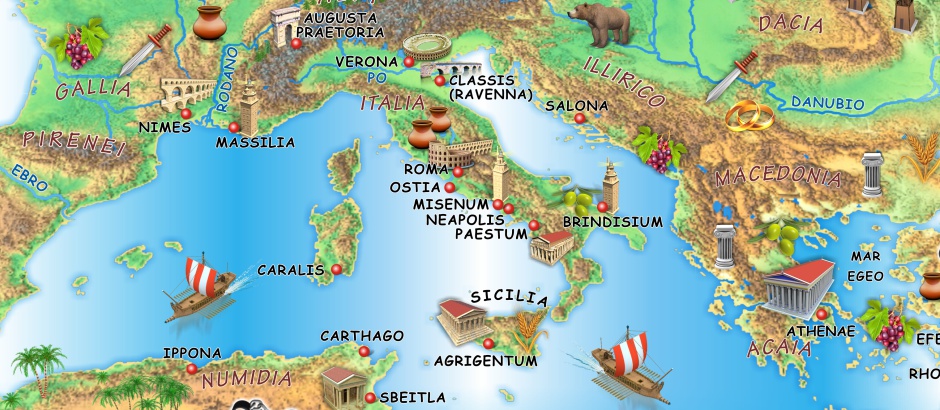 impero romano particolare