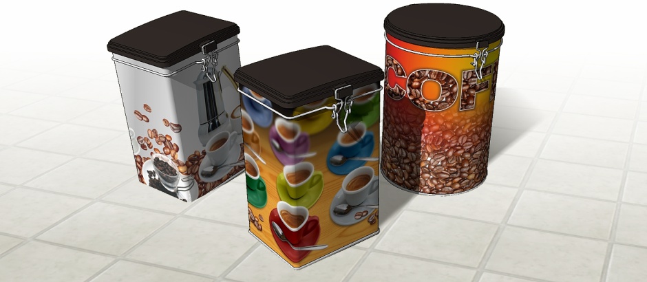 scatole ermetiche caffè mm