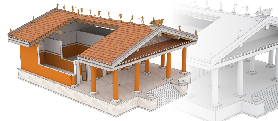 tempio etrusco