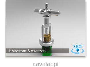 funzionamento cavatappi