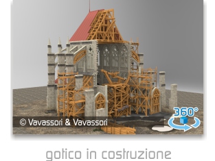 gotico in costruzione