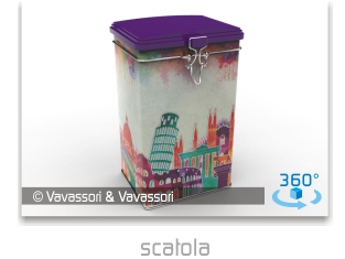 scatola ermetica