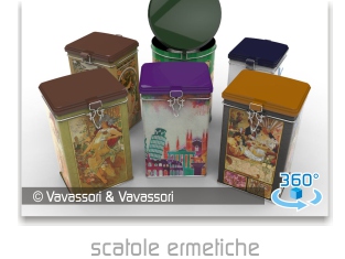 scatole ermetiche