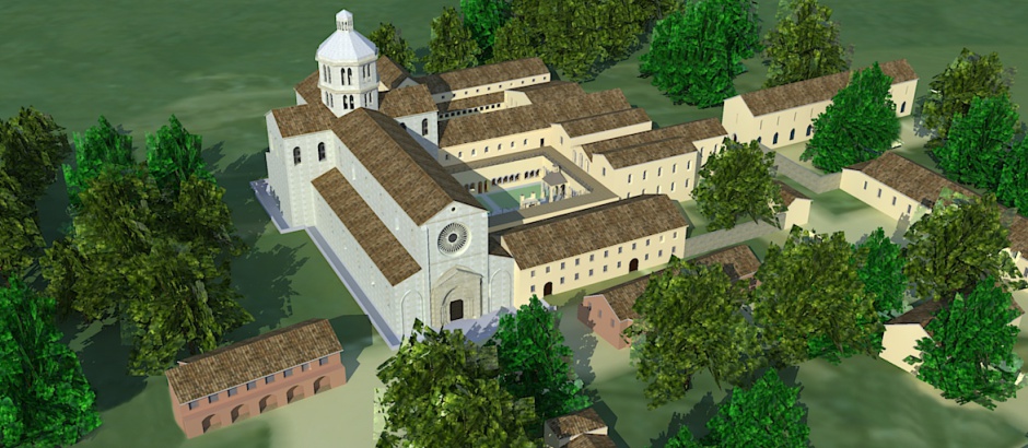 abbazia fossanova