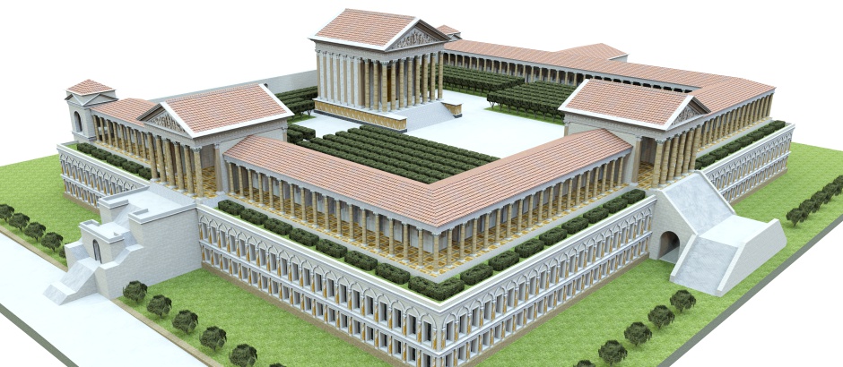 tempio divo claudio