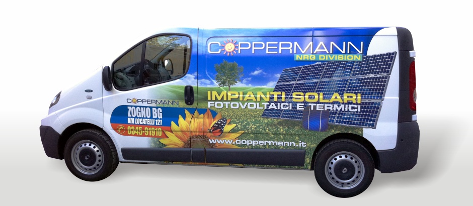 coppermann furgone