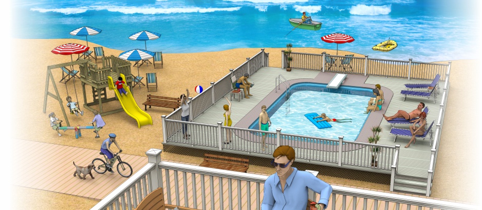 spiaggia e la fisica