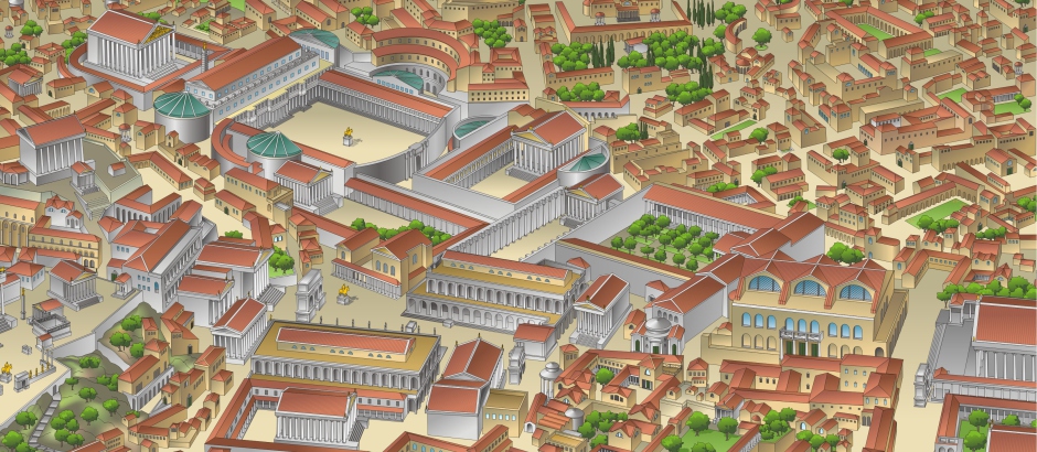 fori imperiali romano