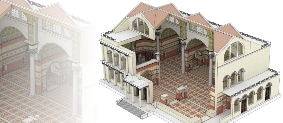 basilica massenzio