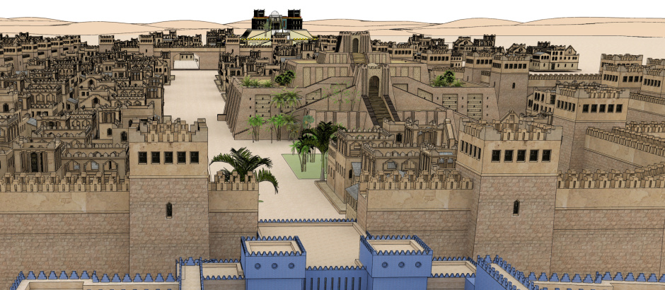 porta ishtar babilonia