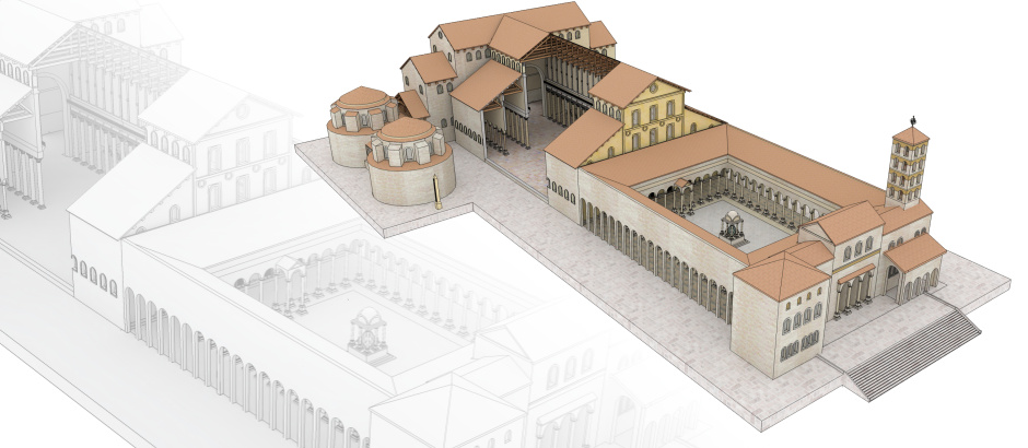 antica basilica san pietro
