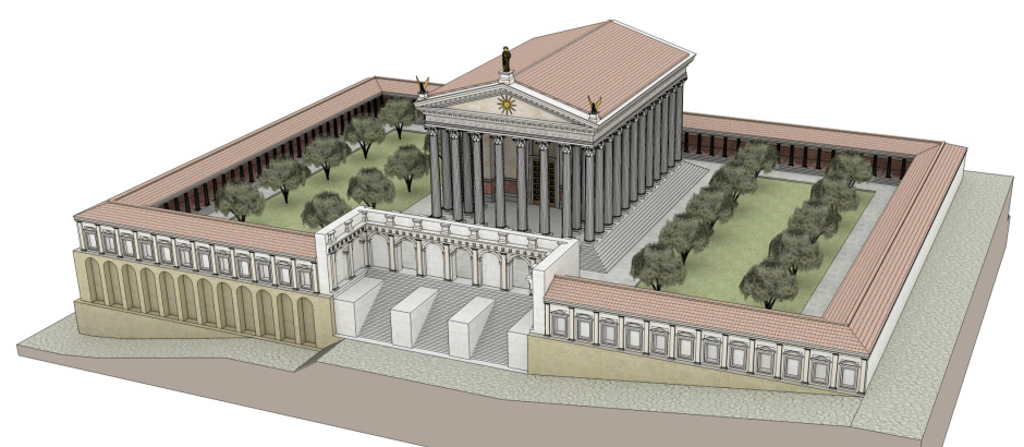 tempio sole elagabalium