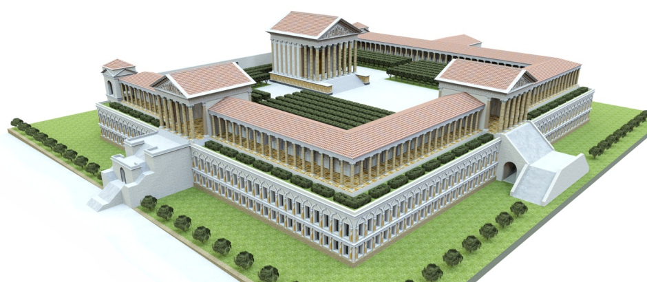tempio claudio